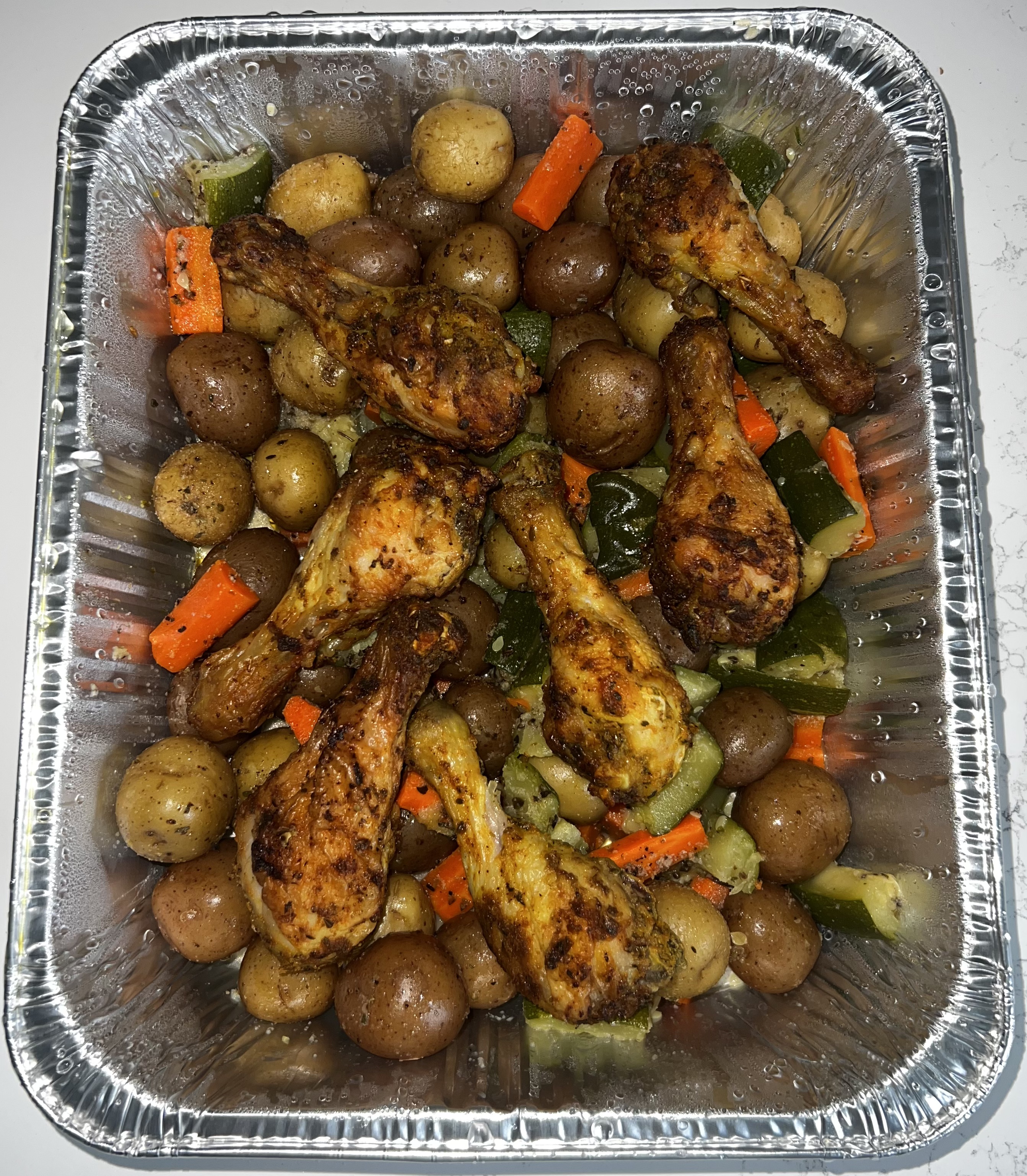 Healthy meal